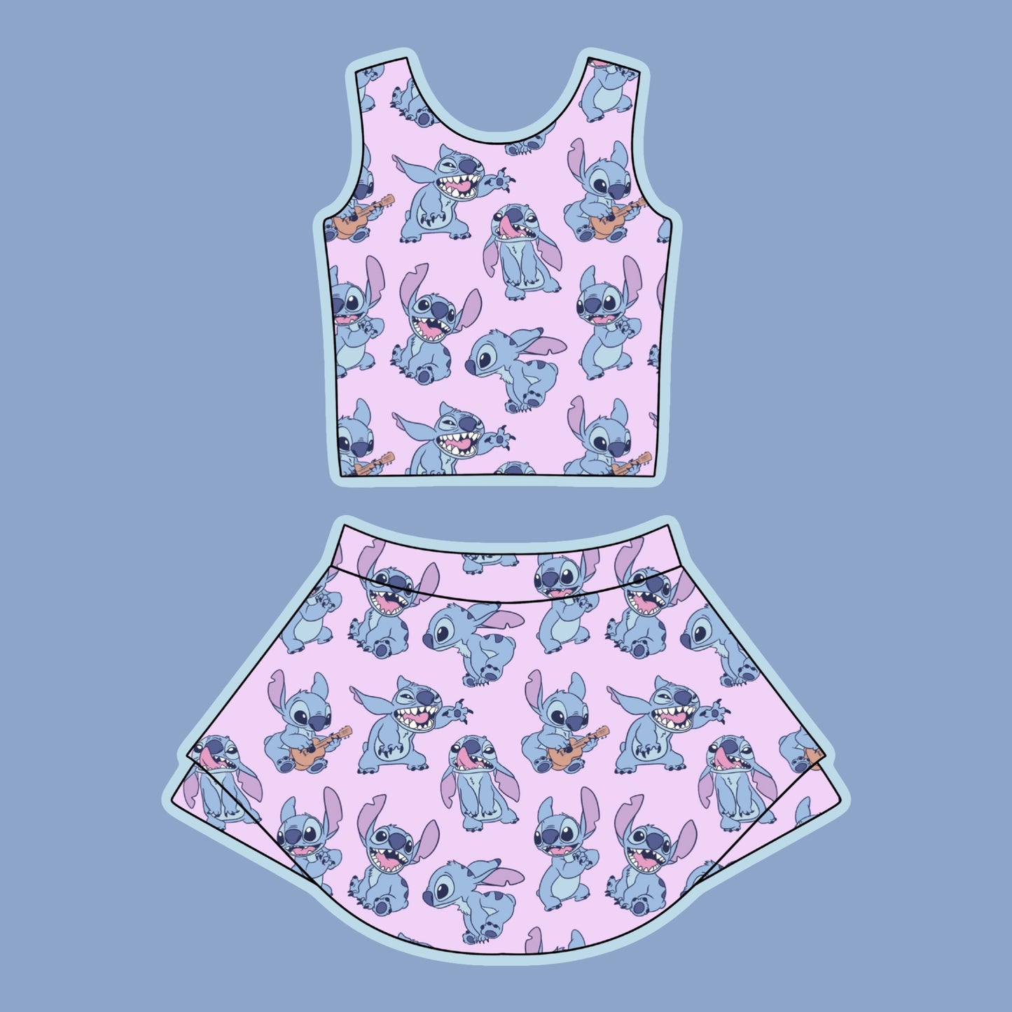 STITCH ATHLETIC SET