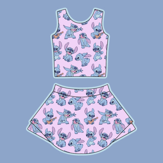 STITCH ATHLETIC SET