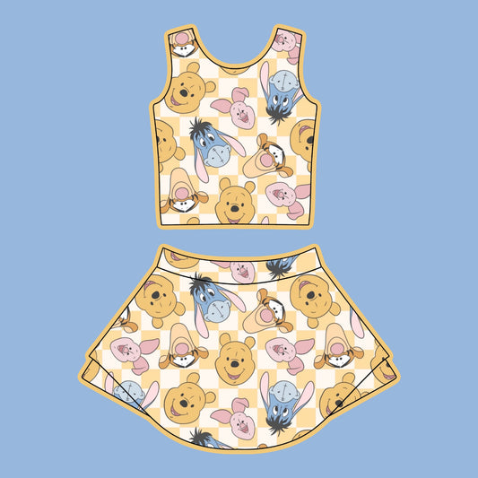WINNIE POOH ATHLETIC SET