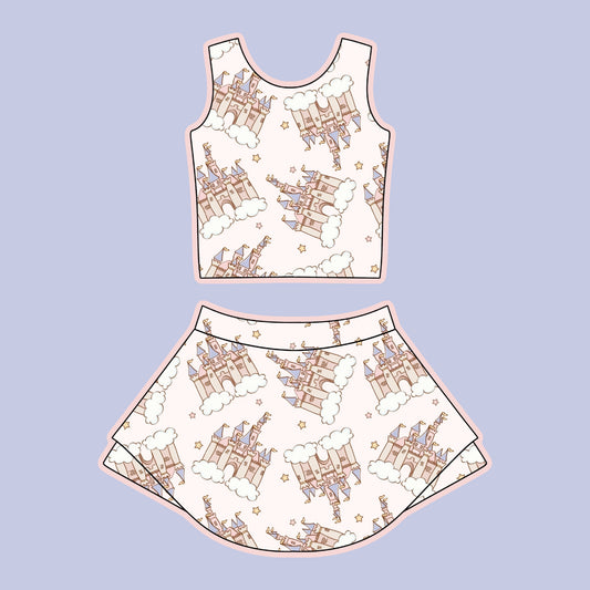 CASTLE ATHLETIC SET
