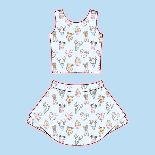 SNACKS ATHLETIC SET