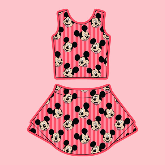 STRIPE MICK ATHLETIC SET
