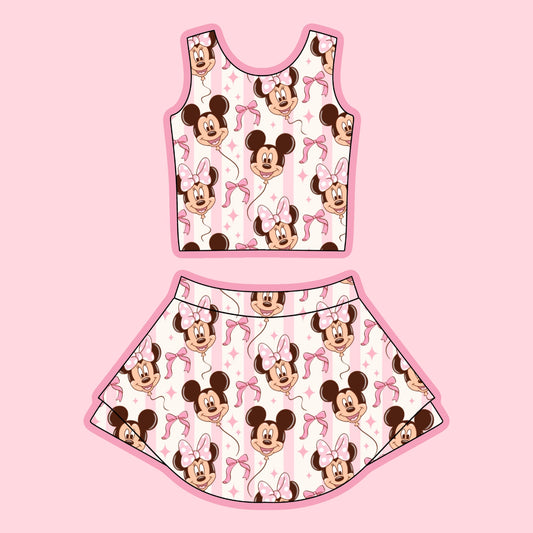 MICK & MIN ATHLETIC SET