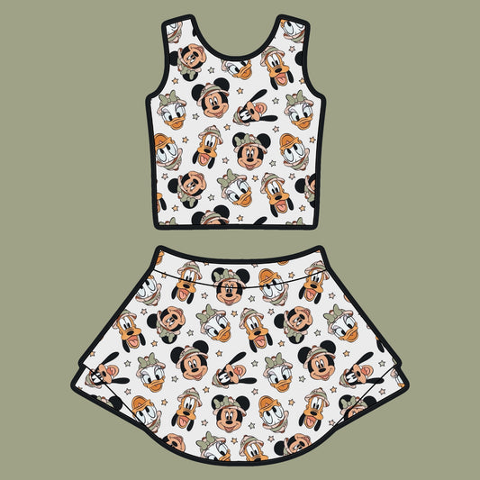 SAFARI ATHLETIC SET