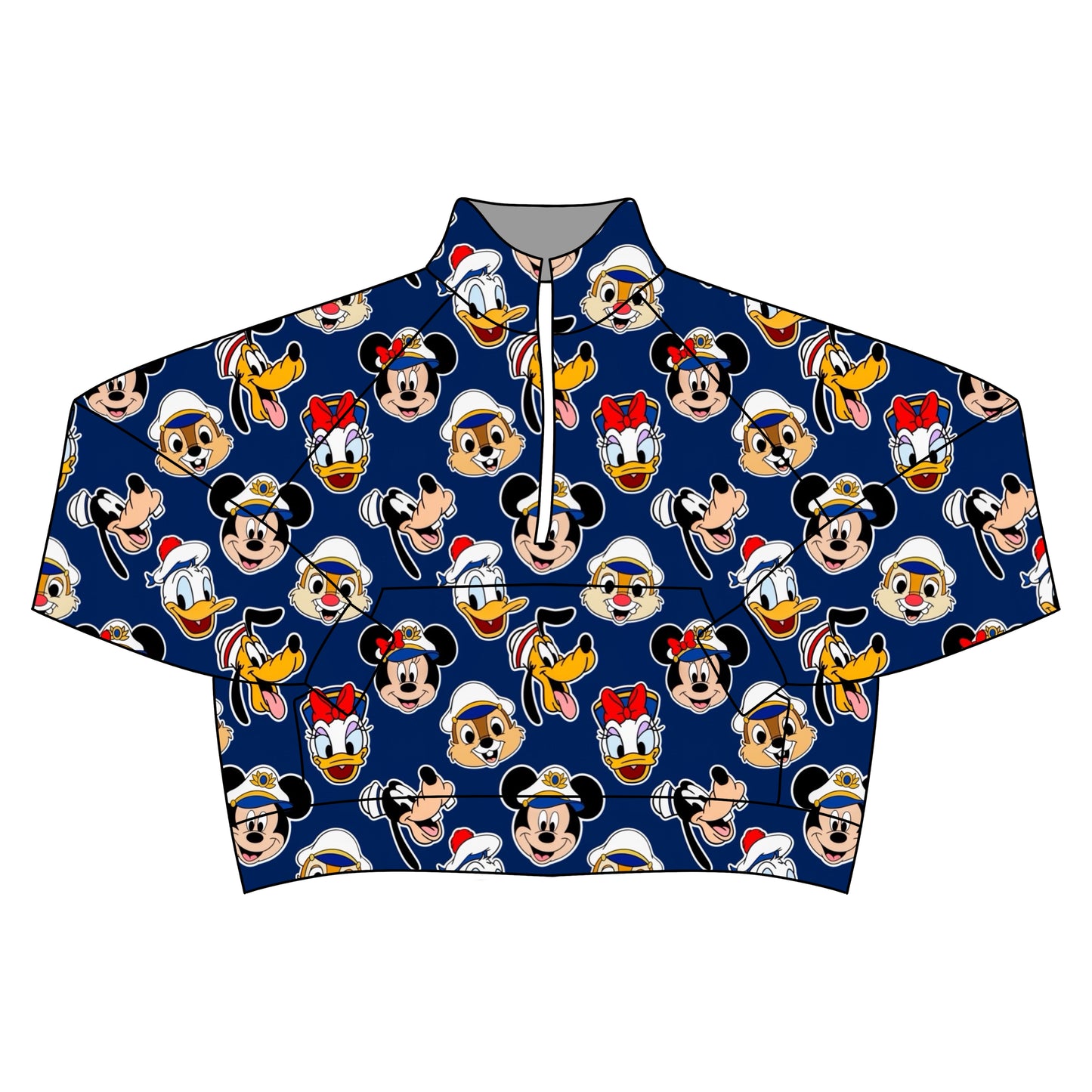 NAVY CRUISE / PULLOVER