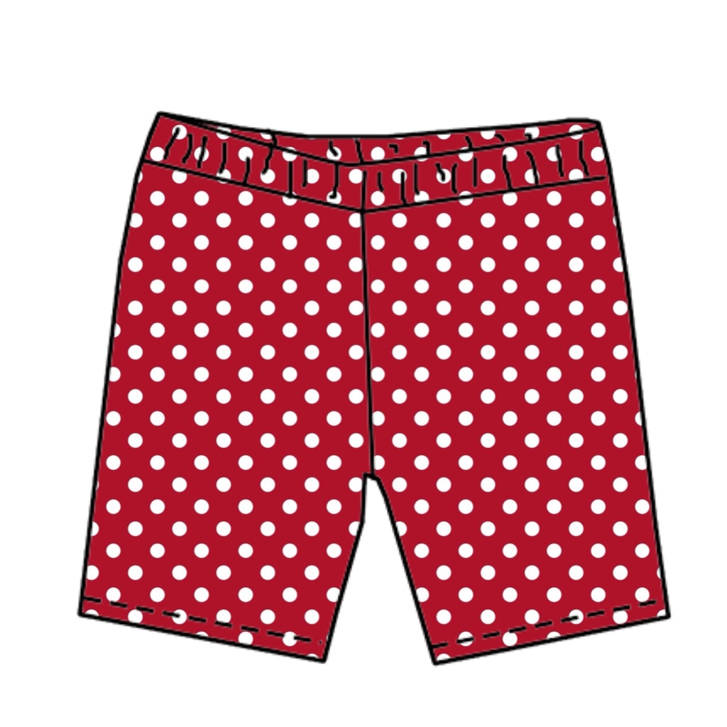POLKA DOTS / BIKER SHORTS