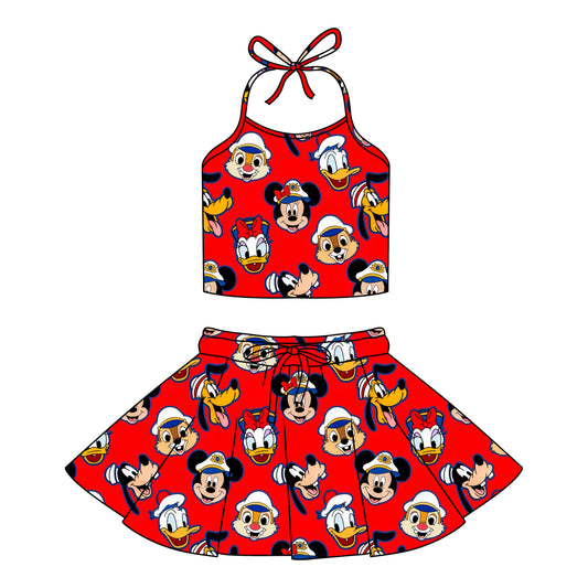 CRUISE / GIRLS HALTER SET