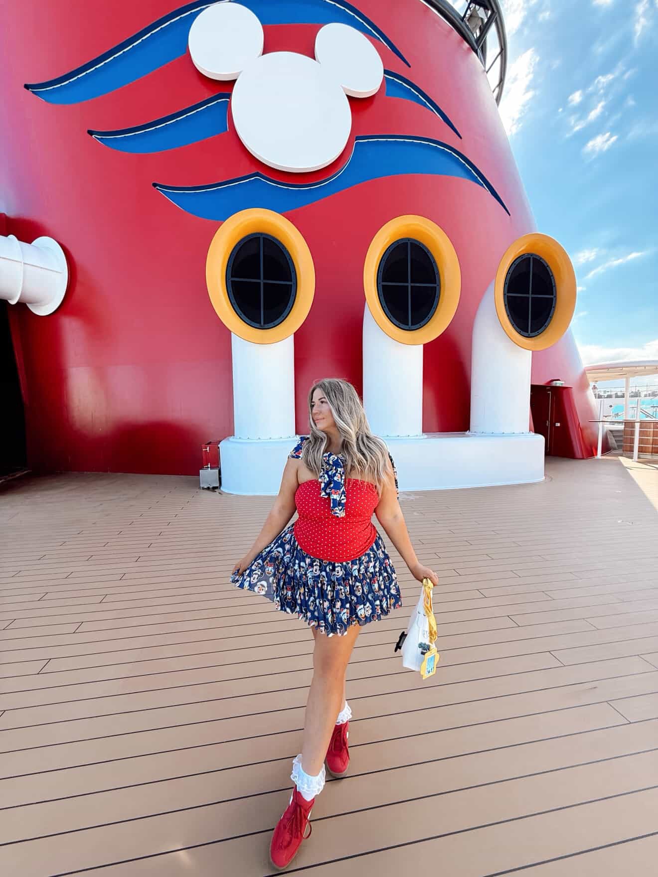 GOOFY / WOMENS TULLE SKIRT & TOP