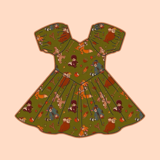 THE LOST BOYS BABY DOLL DRESS