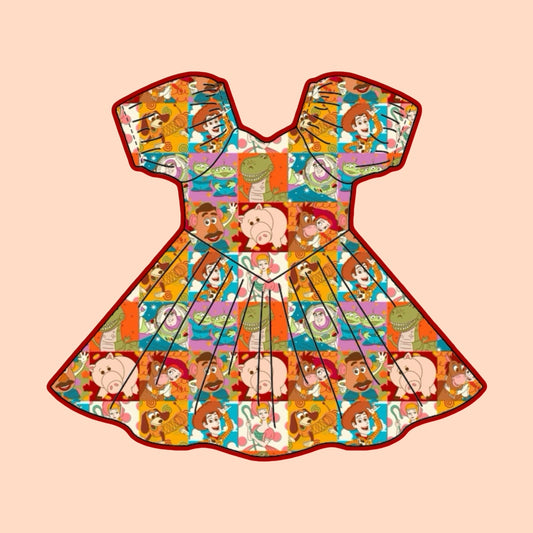 TOY GANG BABY DOLL DRESS