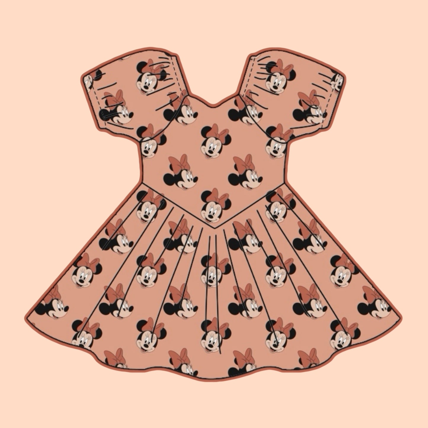 MINNIE BABY DOLL DRESS