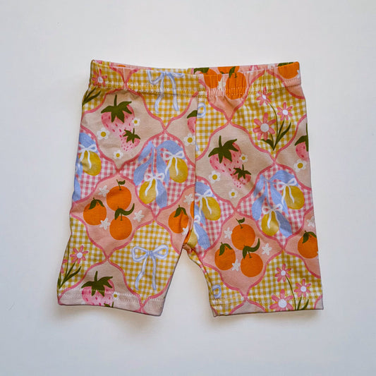 SUMMER BIKER SHORTS