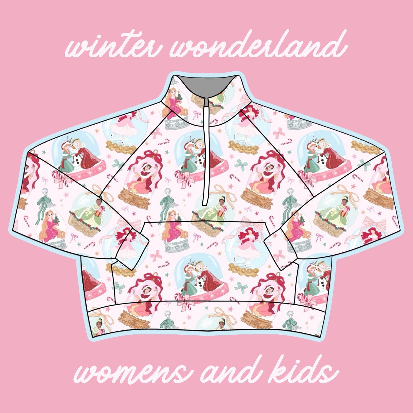 WINTER WONDERLAND / PULLOVER