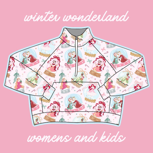 WINTER WONDERLAND / PULLOVER