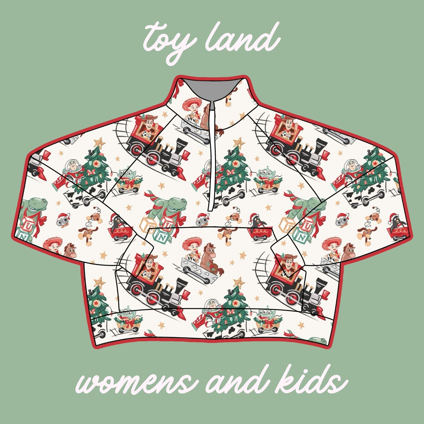 TOY LAND / PULLOVER