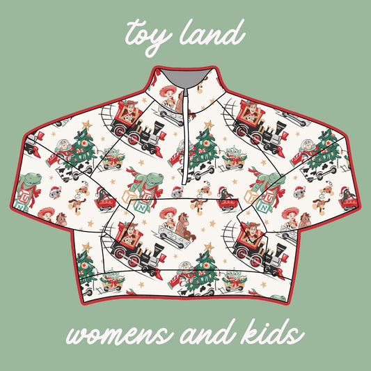 TOY LAND / PULLOVER