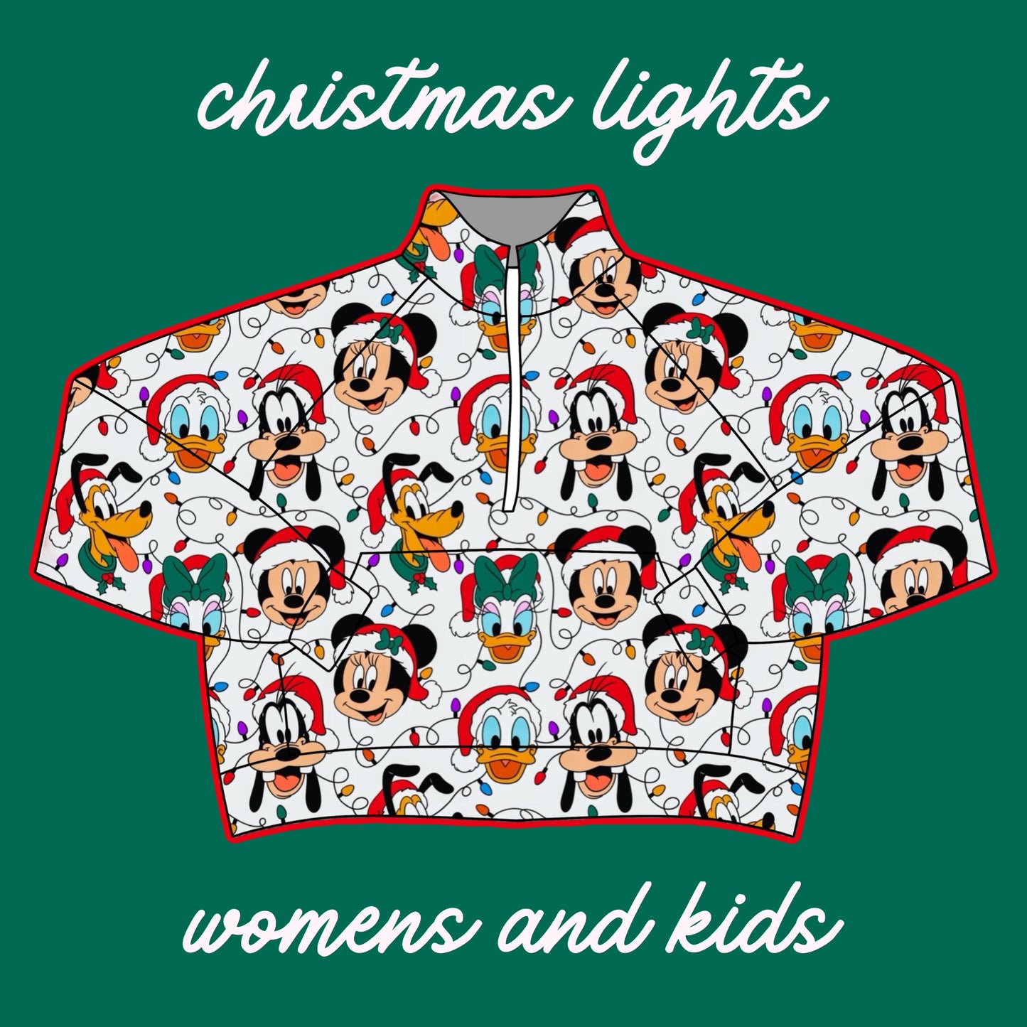 CHRISTMAS LIGHTS / PULLOVER