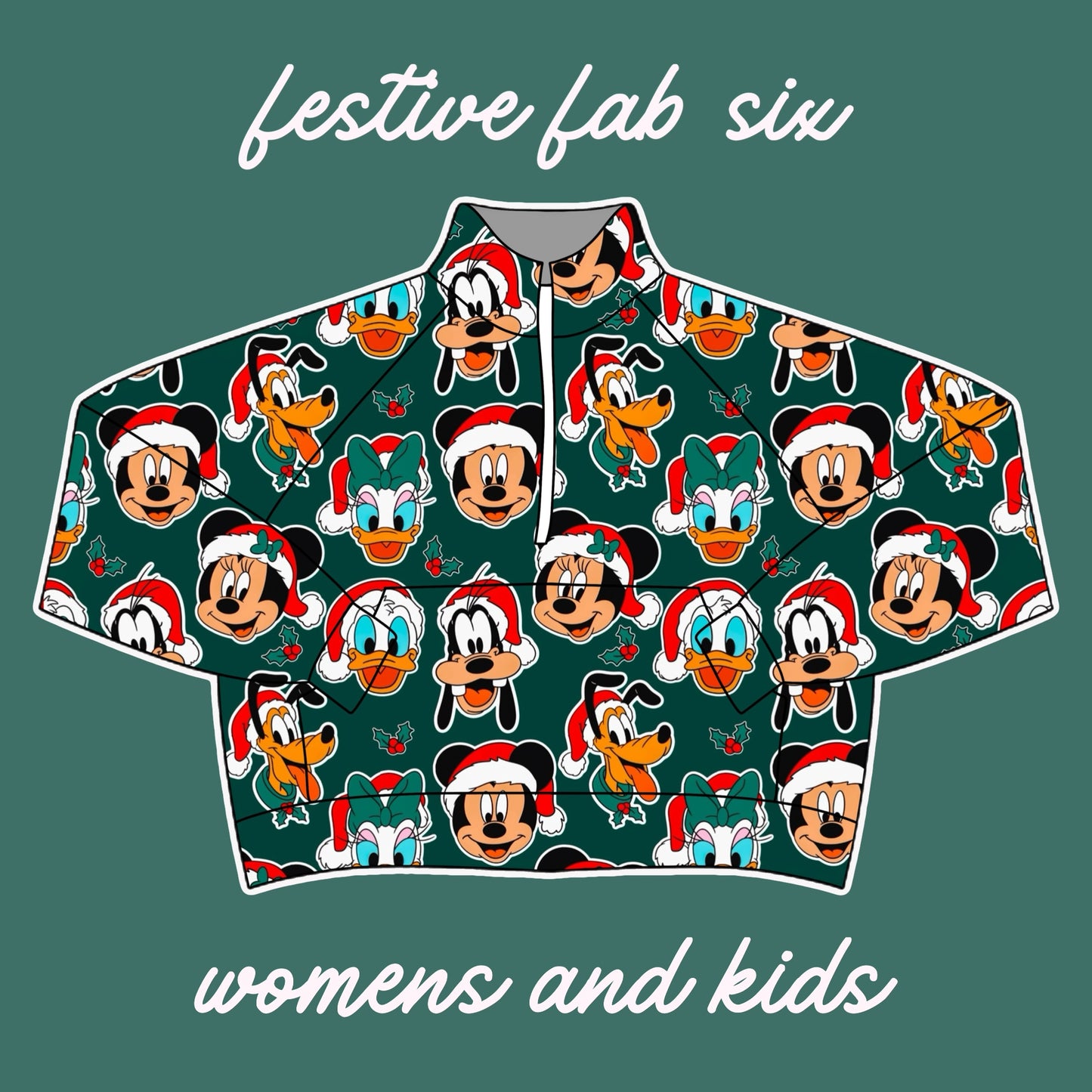 FESTIVE FAB 6 / PULLOVER