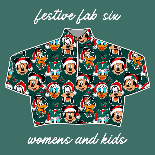FESTIVE FAB 6 / PULLOVER