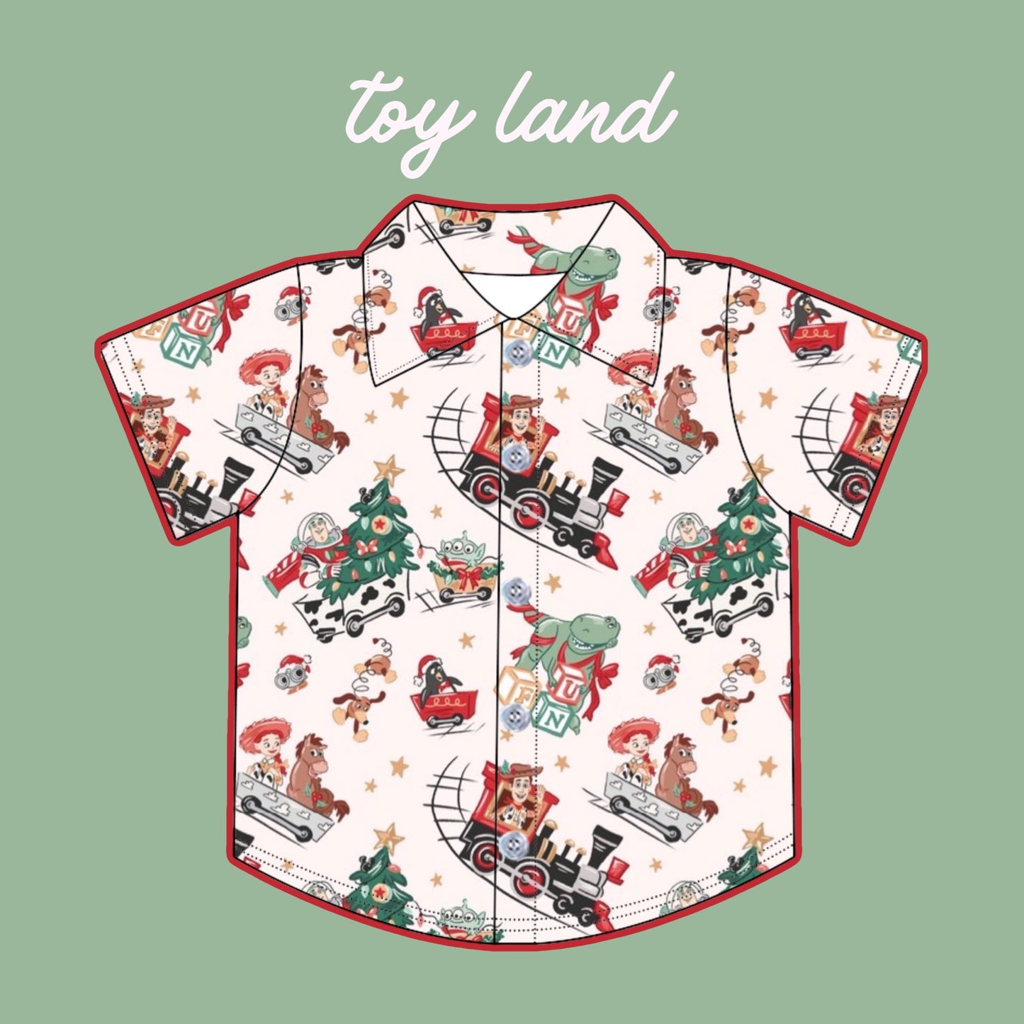 TOY LAND / BOYS SHIRT