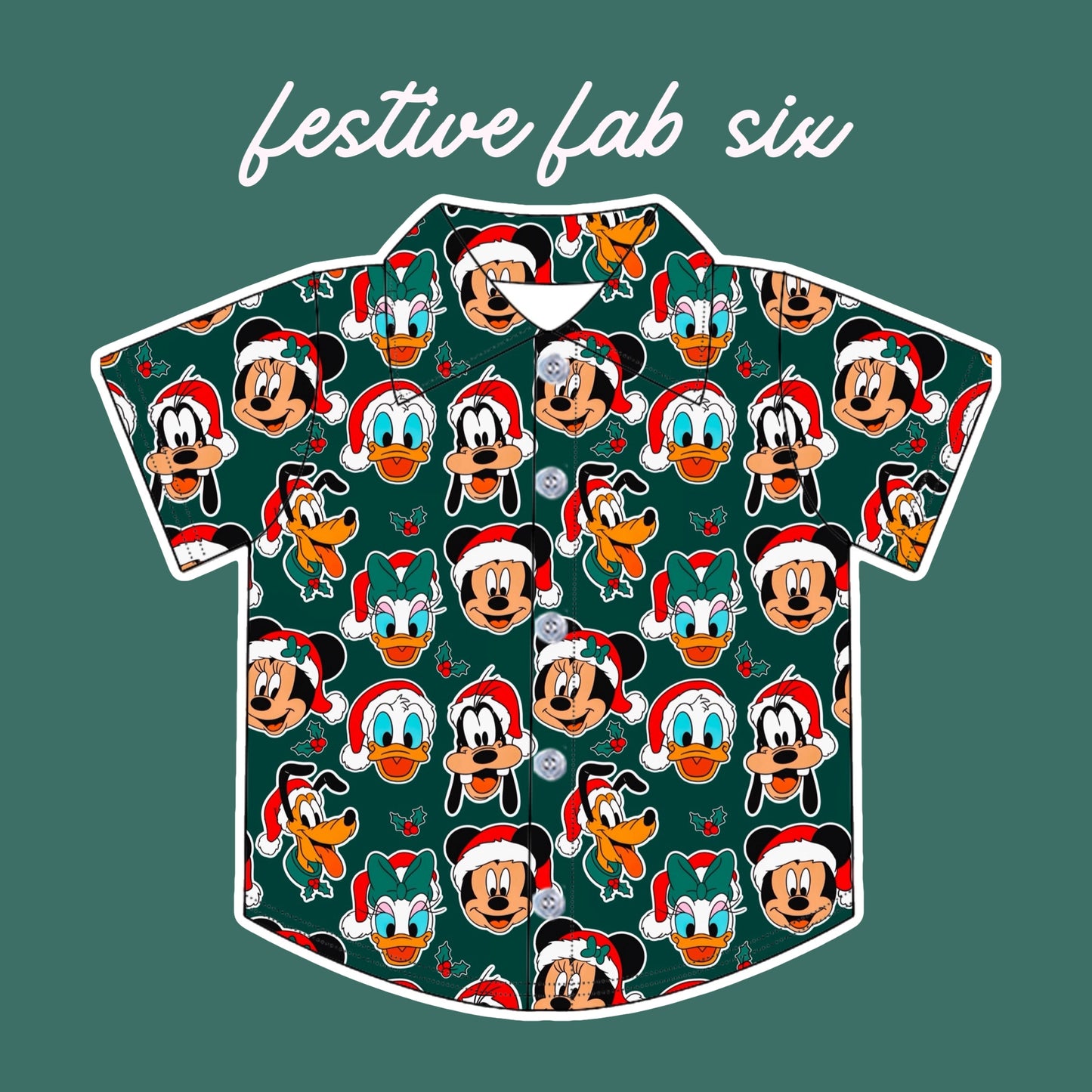 FESTIVE FAB 6 / BOYS SHIRT