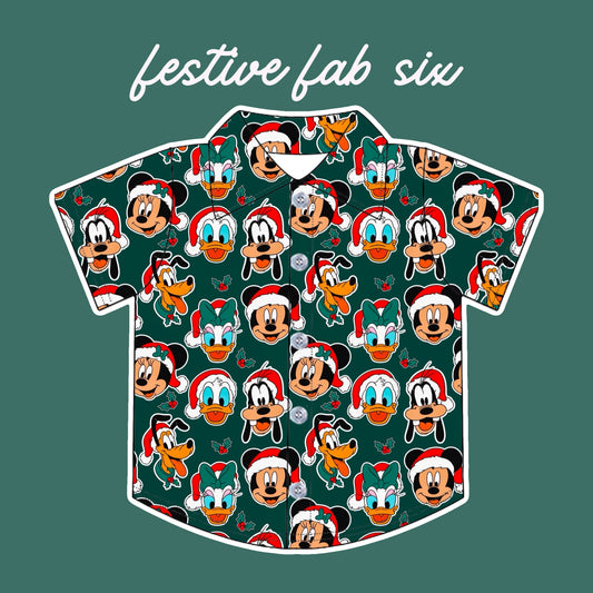 FESTIVE FAB 6 / BOYS SHIRT