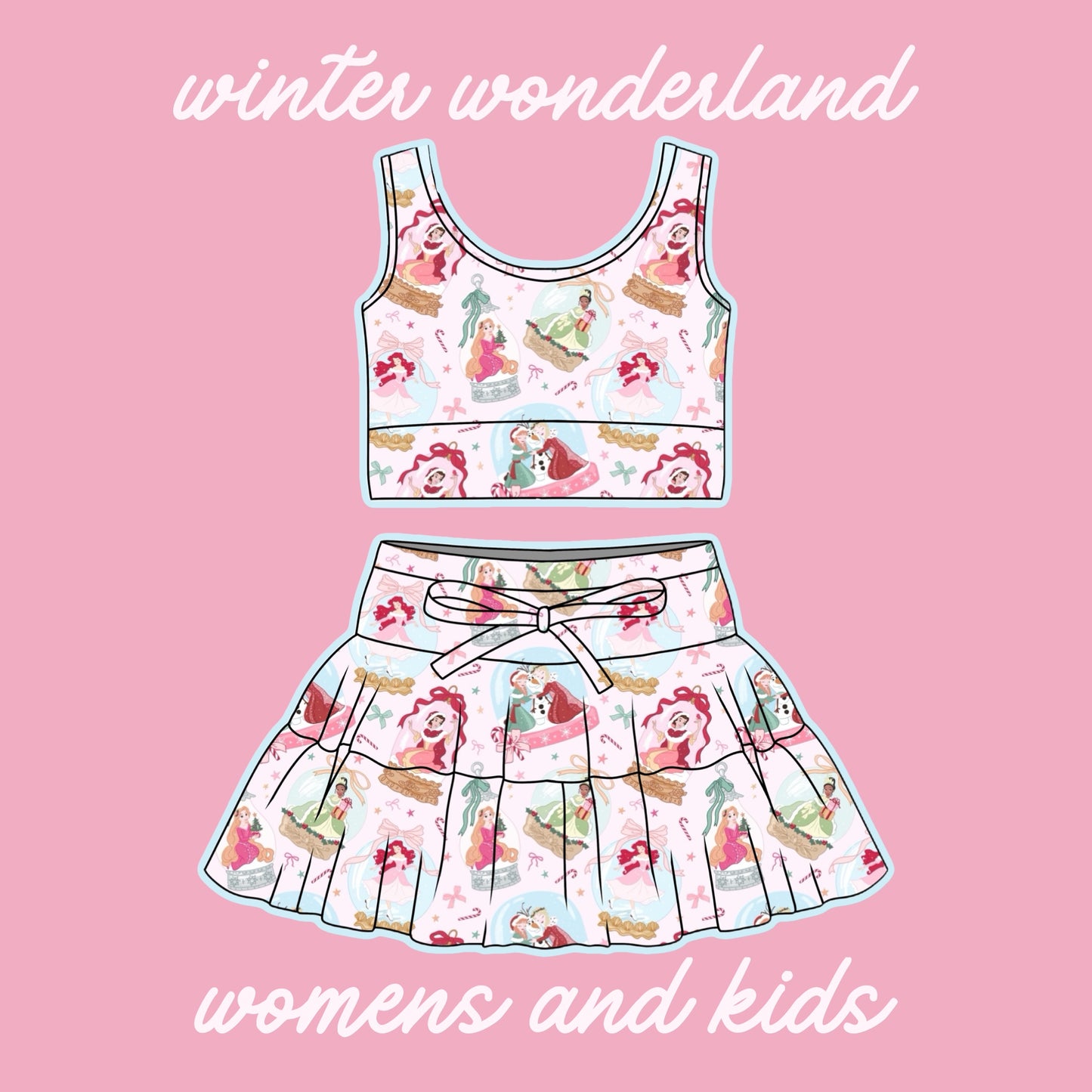 WINTER WONDERLAND / TULLE SET