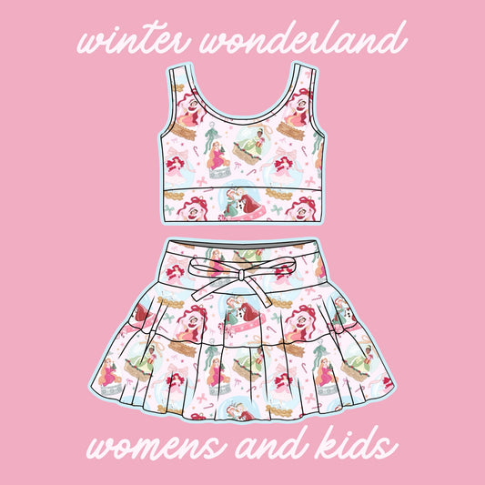 WINTER WONDERLAND / TULLE SET