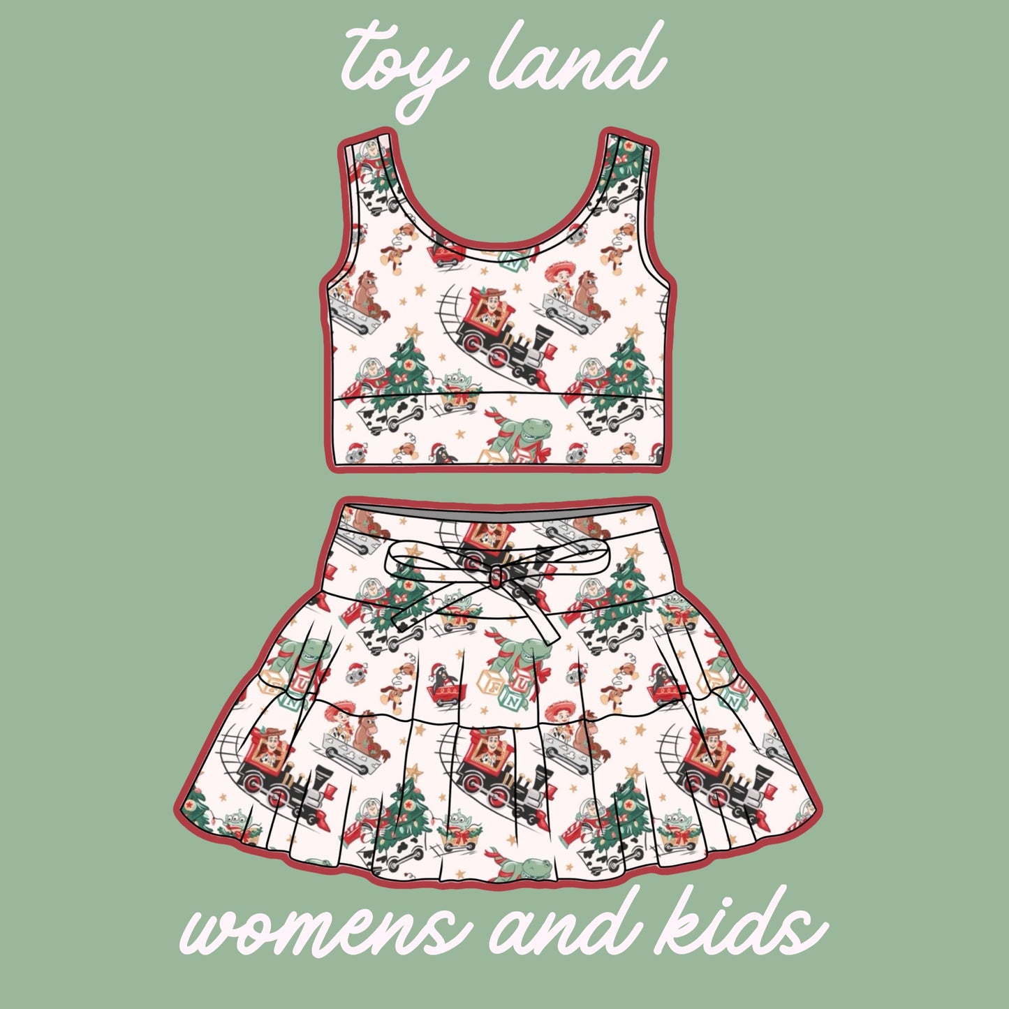 TOY LAND / TULLE SET