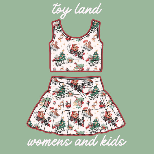 TOY LAND / TULLE SET