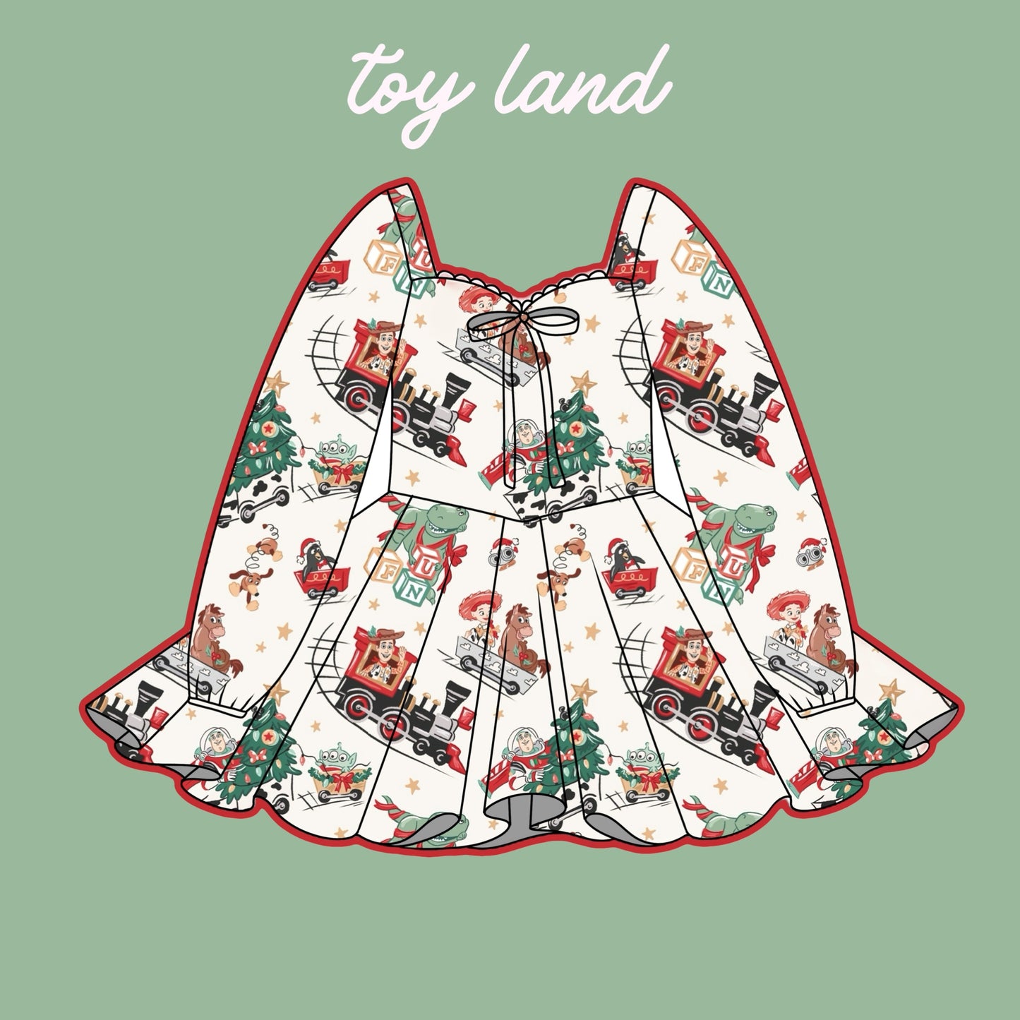 TOY LAND / DRESS