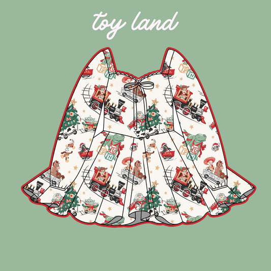 TOY LAND / DRESS