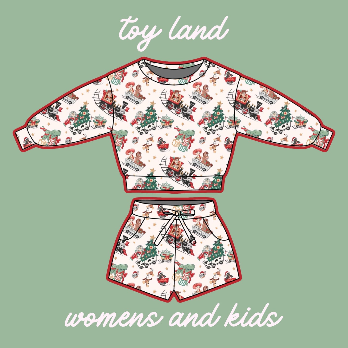 TOY LAND / BAMBOO LOUNGE SET