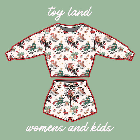 TOY LAND / BAMBOO LOUNGE SET