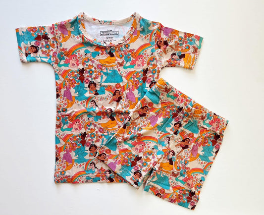 PRINCESS BAMBOO JAMMIES