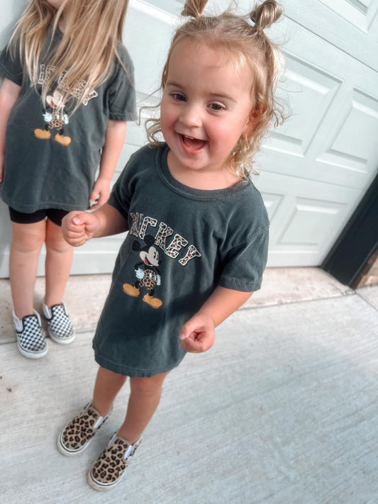 LEOPARD MICK TEE