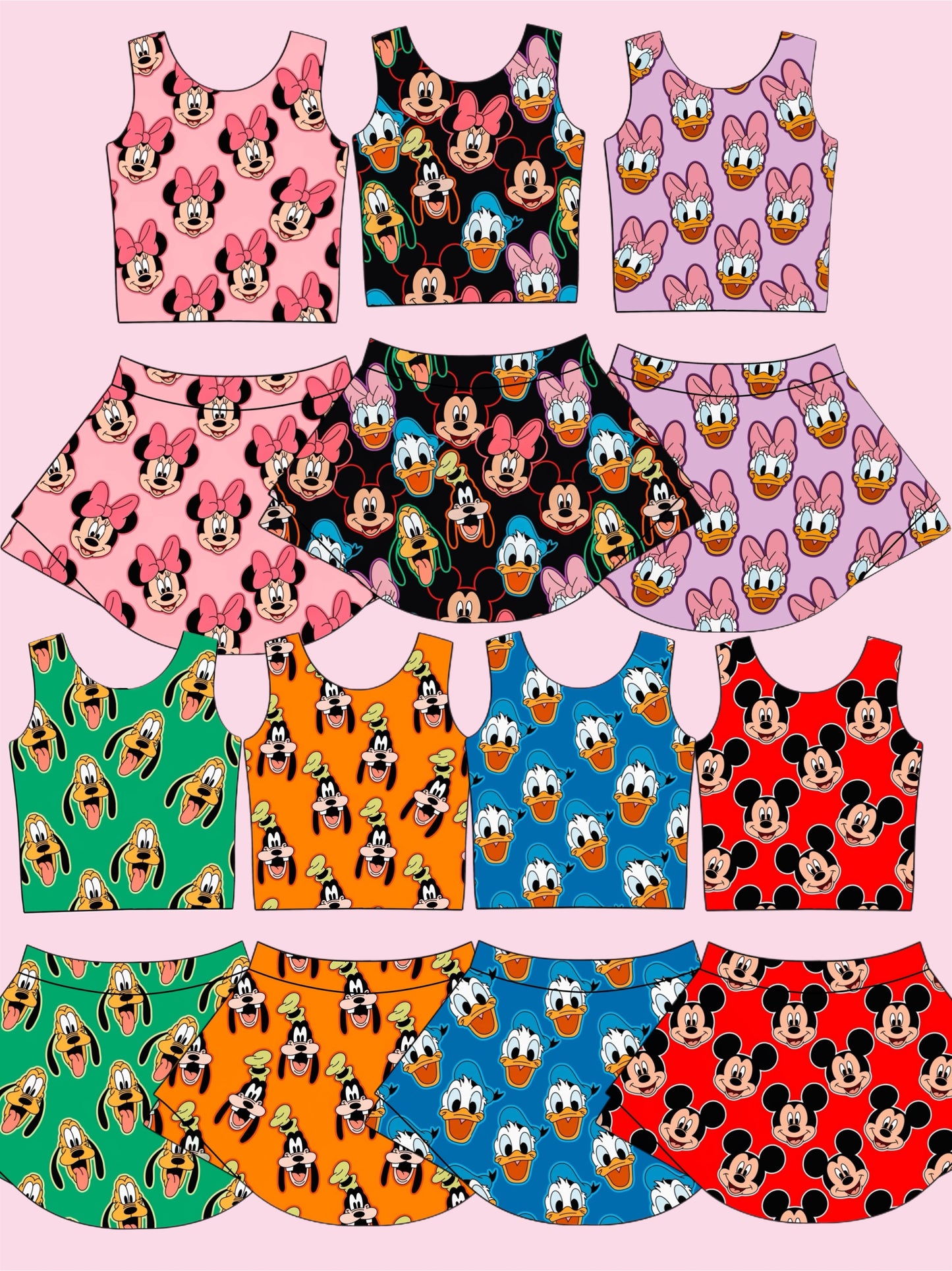 FAB 6 ATHLETIC SET