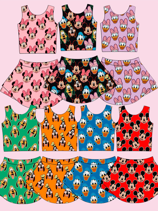 FAB 6 ATHLETIC SET