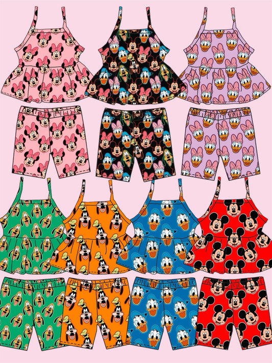 FAB 6 PEPLUM SET
