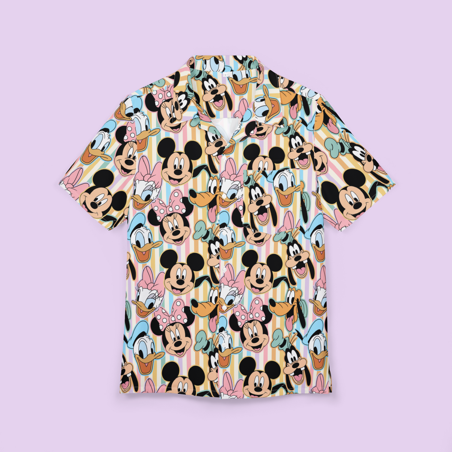 PASTEL FAB 6 / MEN'S SHIRT