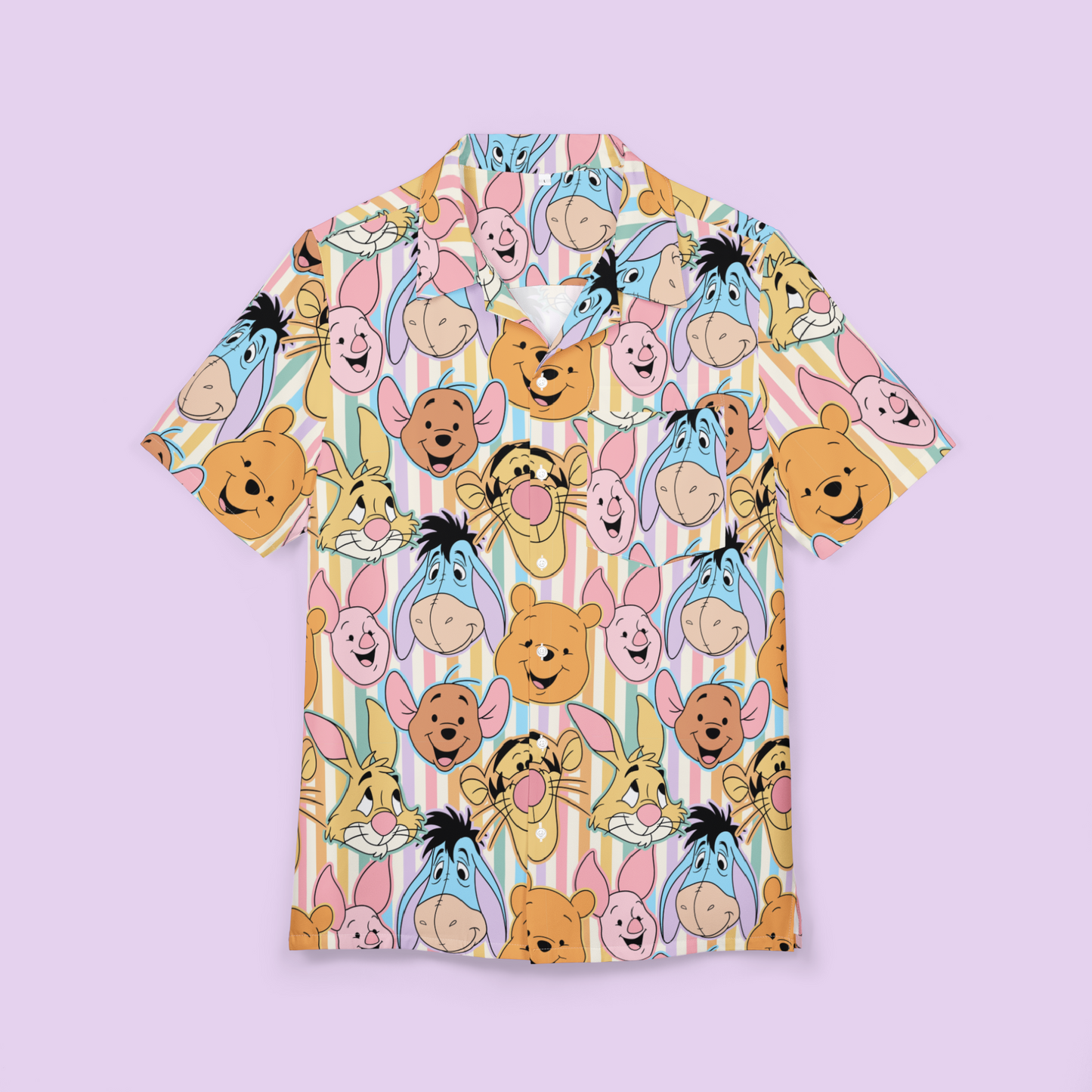POOH & FRIENDS / MEN'S SHIRT