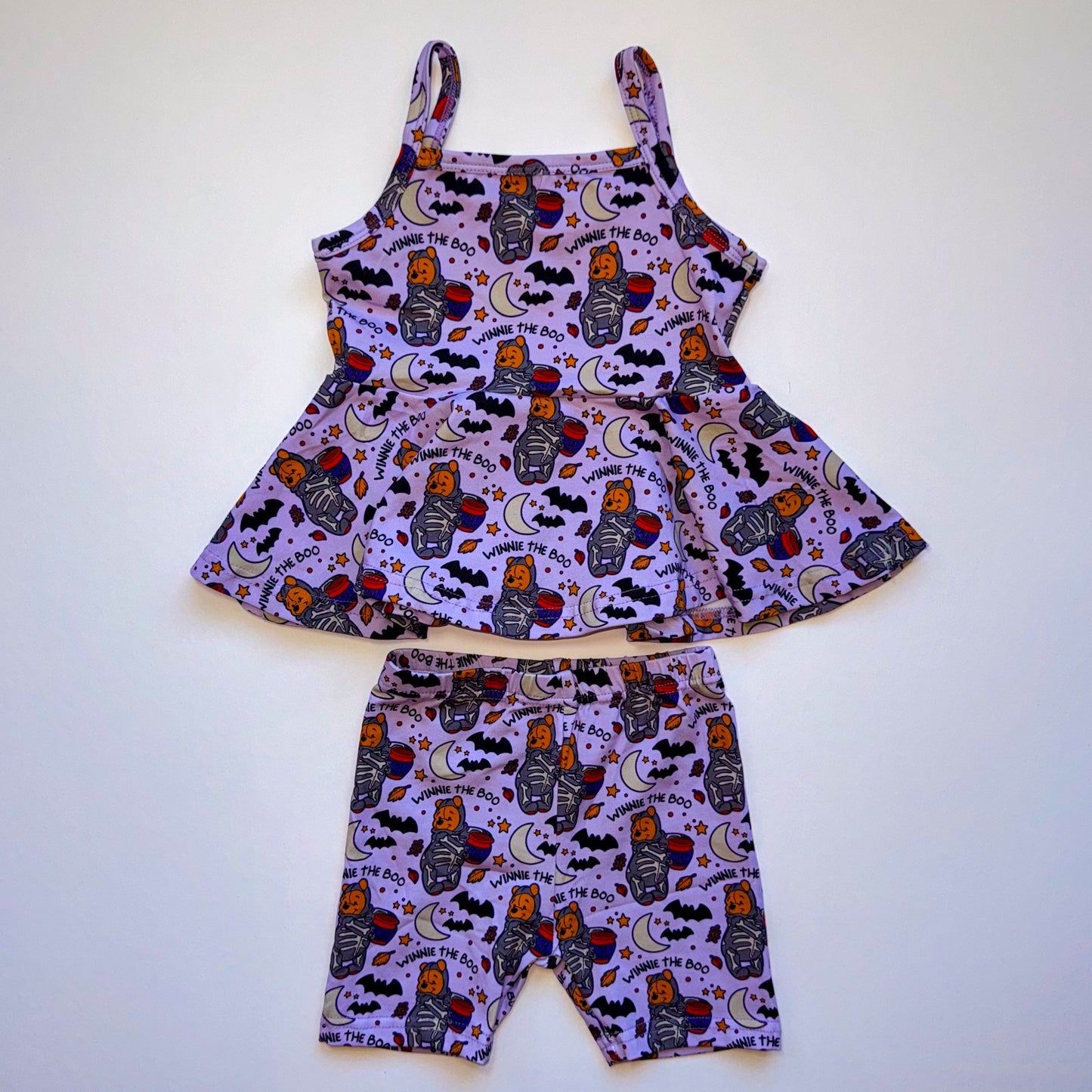 WINNIE THE BOO / PEPLUM SET