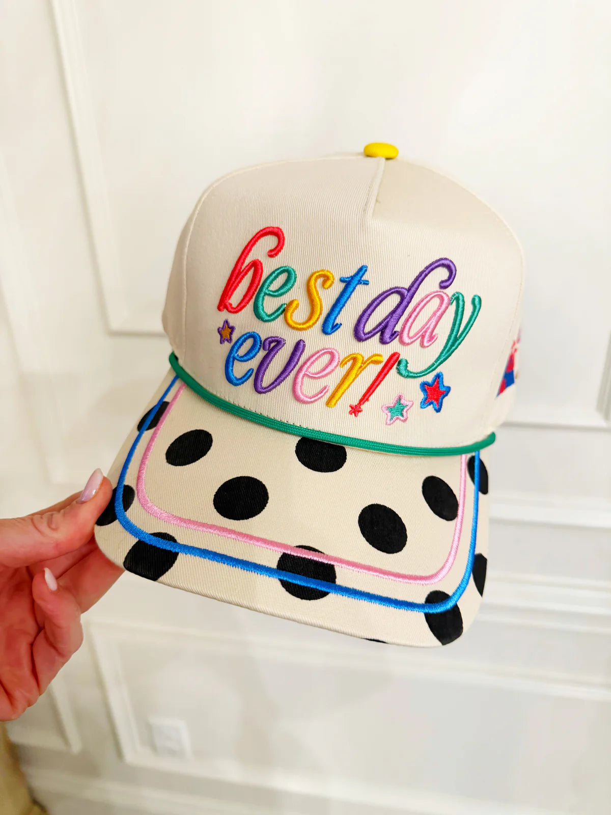 BEST DAY EVER TRUCKER HAT