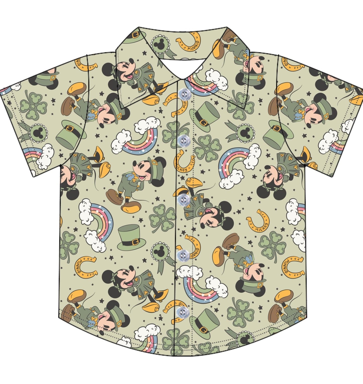 ST PADDY'S / BOYS SHIRT