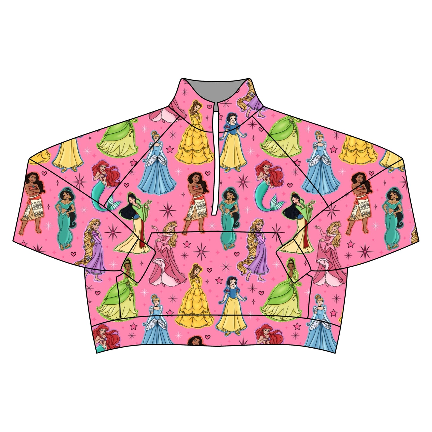 PRINCESSES / PULLOVER