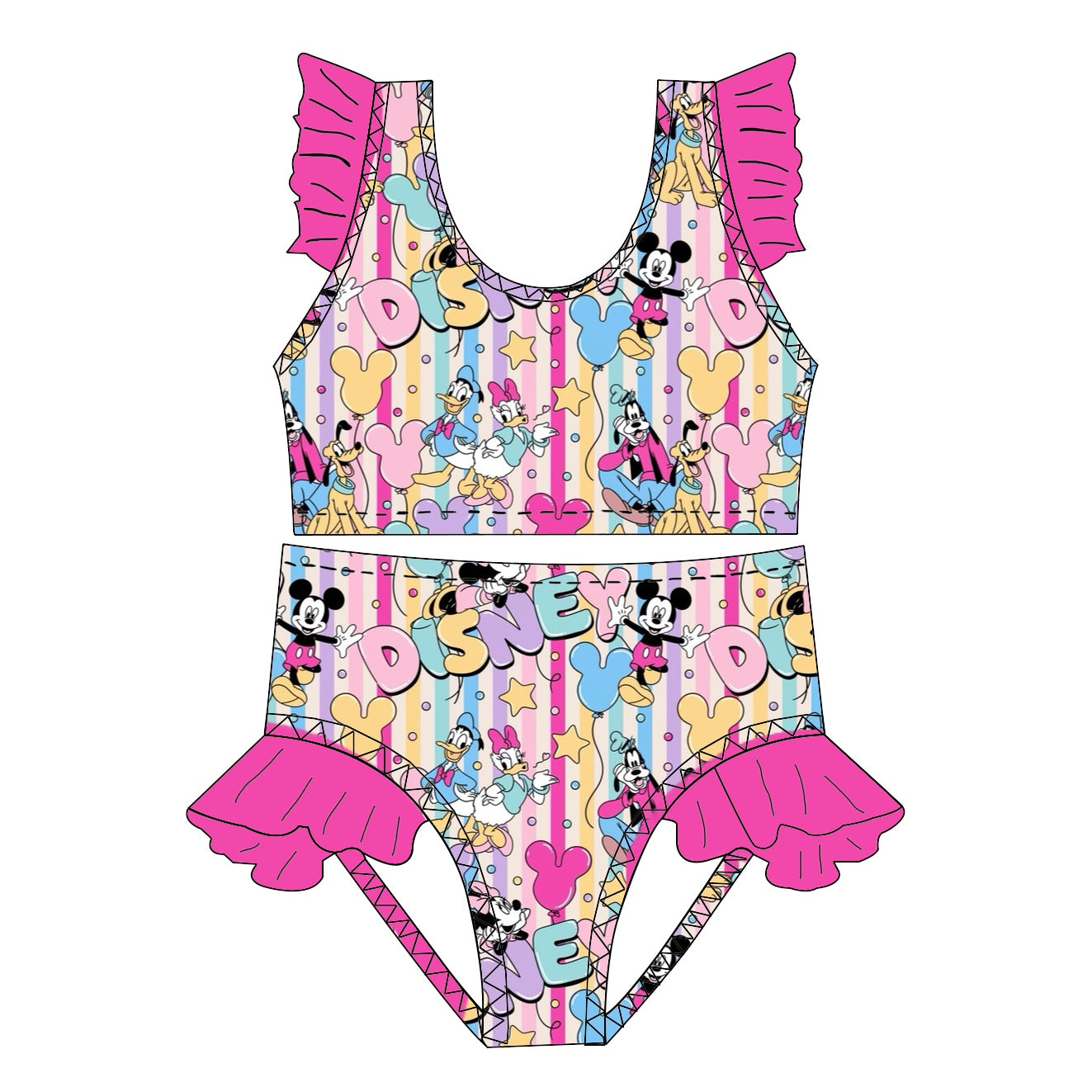 BALLOONS / RUFFLE SWIM