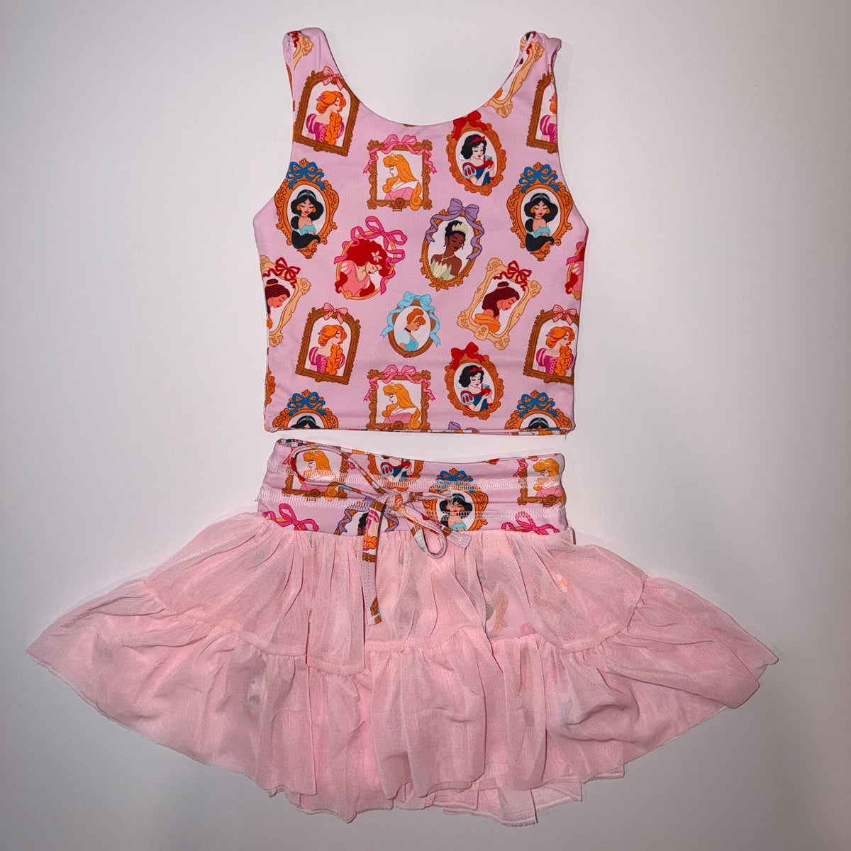 READY TO SHIP TANK & TULLE SKIRTS / MULTIPLE PRINTS