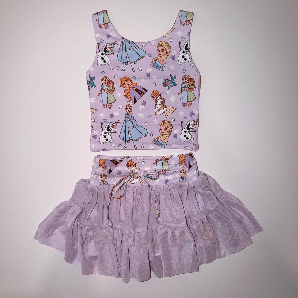 READY TO SHIP TANK & TULLE SKIRTS / MULTIPLE PRINTS
