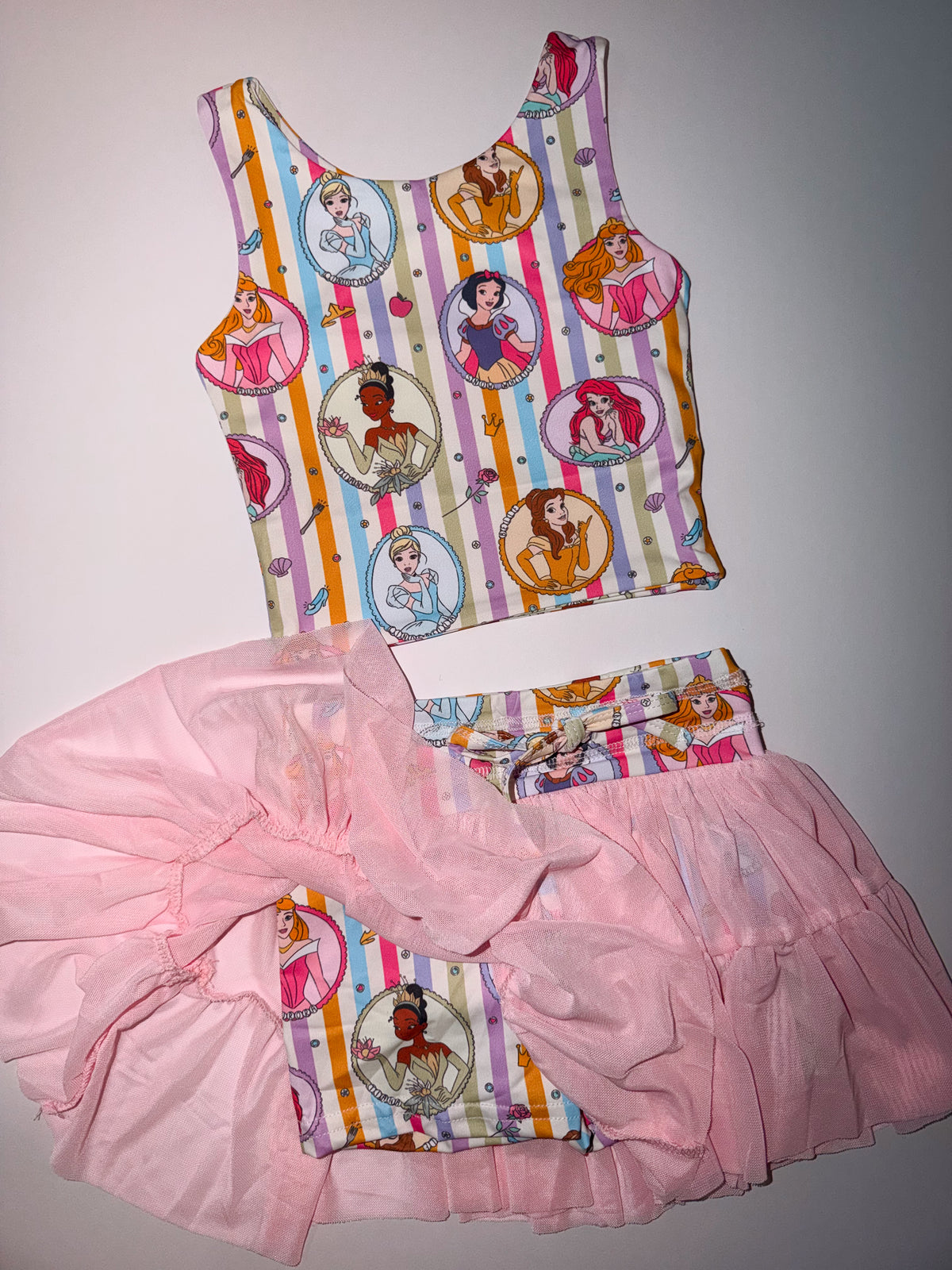 READY TO SHIP TANK & TULLE SKIRTS / MULTIPLE PRINTS