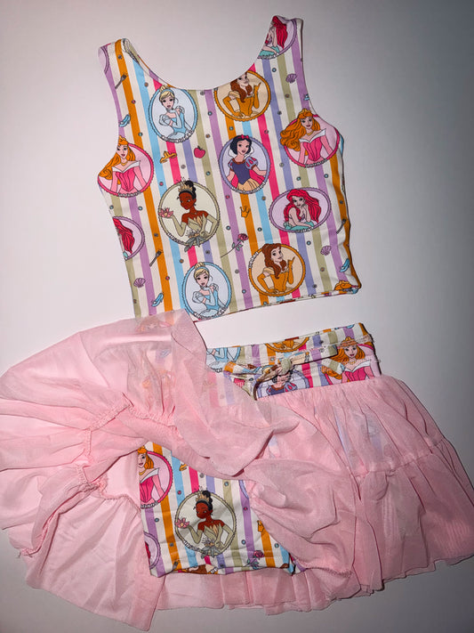 READY TO SHIP TANK & TULLE SKIRTS / MULTIPLE PRINTS
